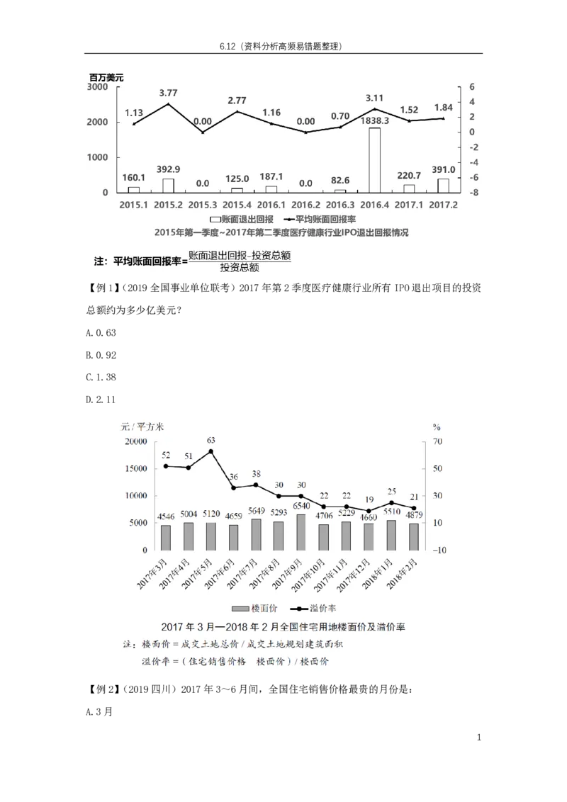6.12直播内容（易错题整理1）_2026考公资料_超格合集_数资高照合集_速算高照抖音速算直播课_抖音直播讲义