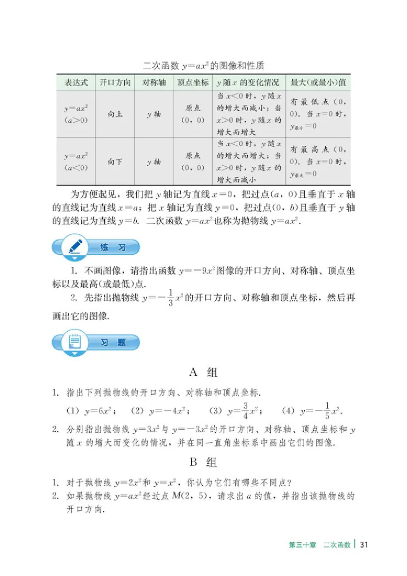 冀教版9年级数学下册高清教材_4-教培资料-26年最新资料-同步更新_初中高中教资_03科三专项（进去保存报考的学科即可）_02科三专项（笔记真题思维导图教学设计版本二）