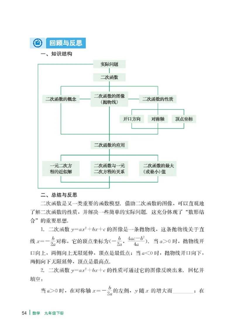 冀教版9年级数学下册高清教材_4-教培资料-26年最新资料-同步更新_初中高中教资_03科三专项（进去保存报考的学科即可）_02科三专项（笔记真题思维导图教学设计版本二）