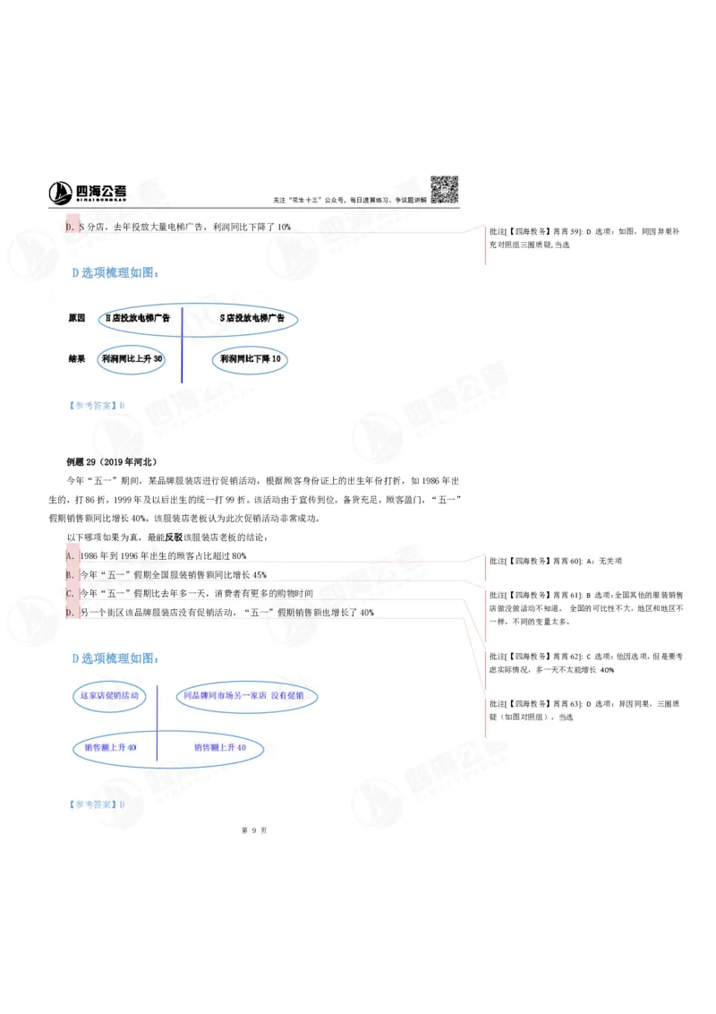 花生十三24上半年-判断系统班第二讲--随堂笔记_2026考公资料_花生十三合集_2024+2023年资料_系统班2024上半年四海花生公考笔试系统班（含速算训练营）_逻辑判断_随堂笔记