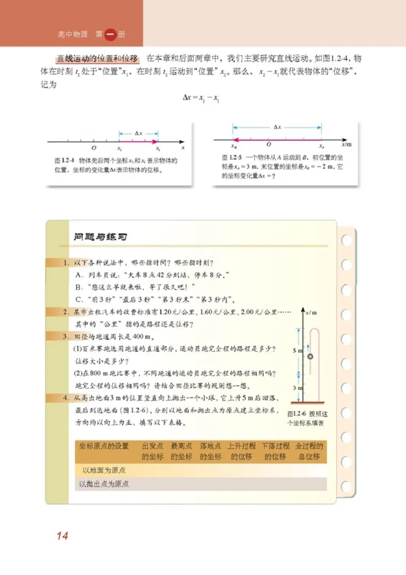 人教版高中物理必修1_4-教培资料-26年最新资料-同步更新_初中高中教资_03科三专项（进去保存报考的学科即可）_02科三专项（笔记真题思维导图教学设计版本二）