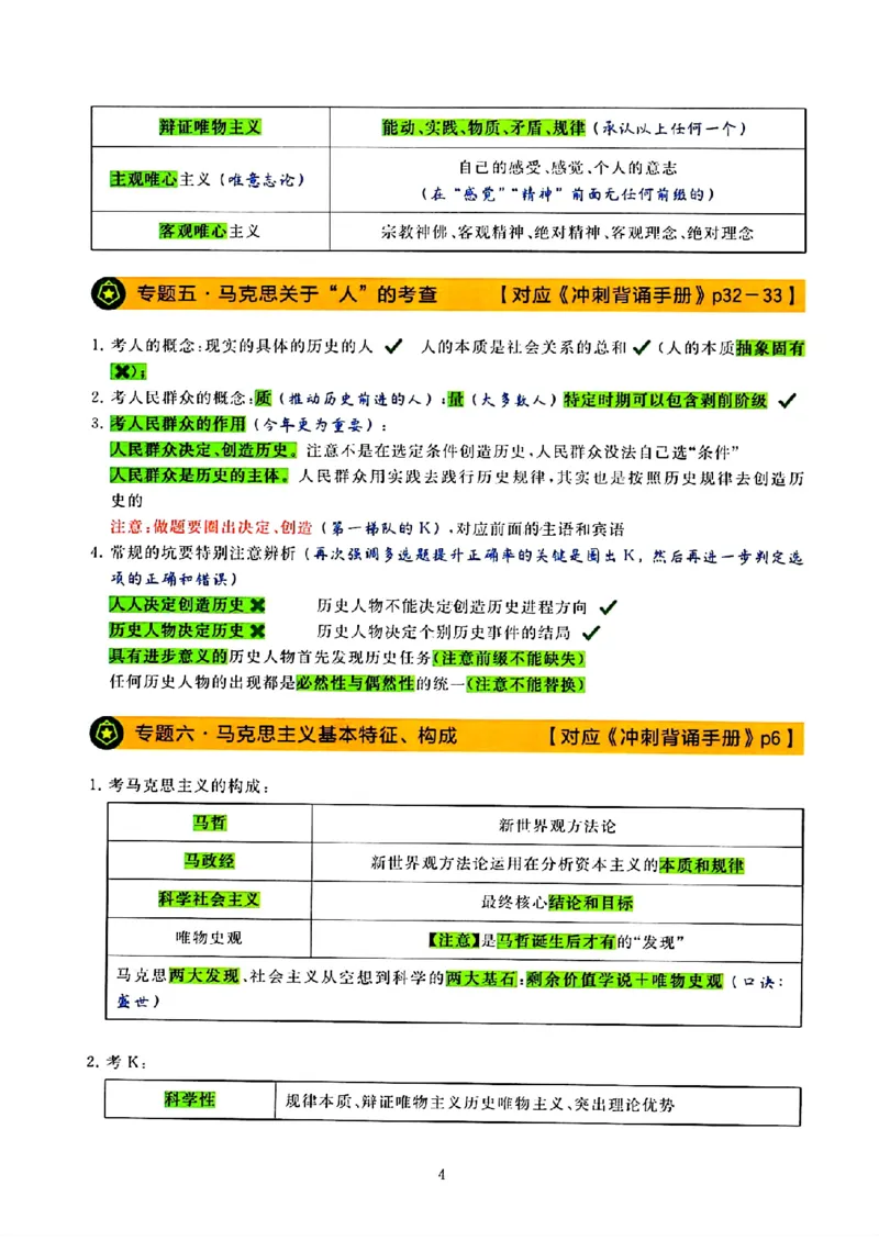 25腿姐技巧班80+《亲做笔记》_2026考公资料_（49）政治理论合集_政治理论合集_2025考研政治pdf（笔记）_腿姐_25腿姐技巧班80+《亲做笔记》