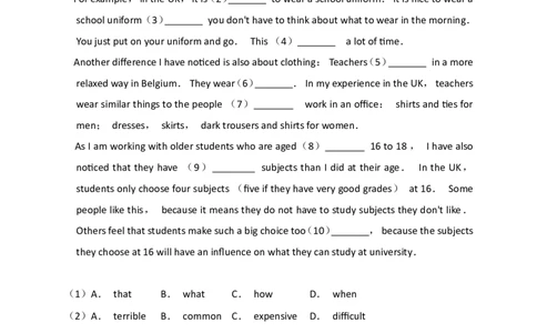 2018年山东省淄博市中考英语试卷（解析版）_中考真题_3.英语中考真题2015-2024年_地区卷_山东省_山东淄博英语09-21