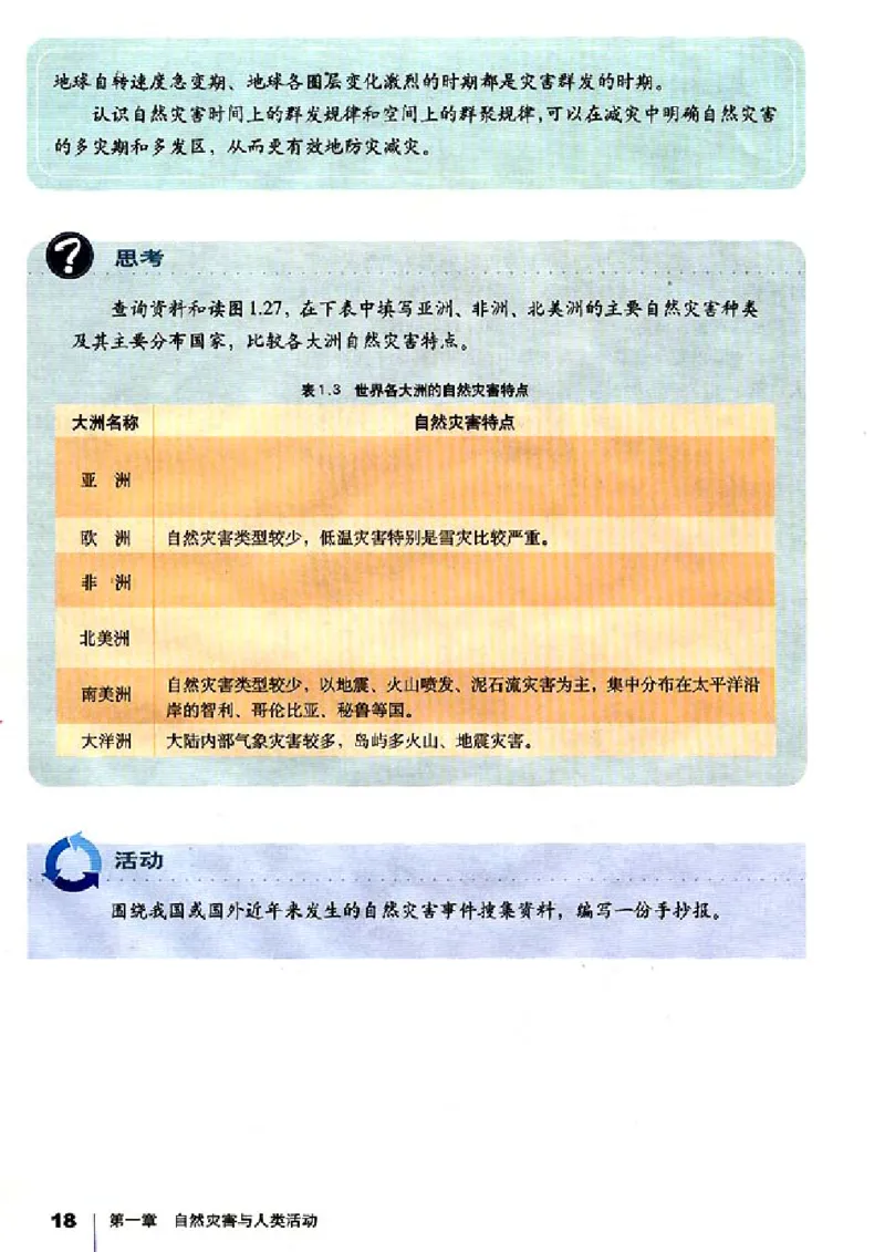 人教版高中地理选修5-自然灾害与防治_4-教培资料-26年最新资料-同步更新_初中高中教资_03科三专项（进去保存报考的学科即可）_02科三专项（笔记真题思维导图教学设计版本二）