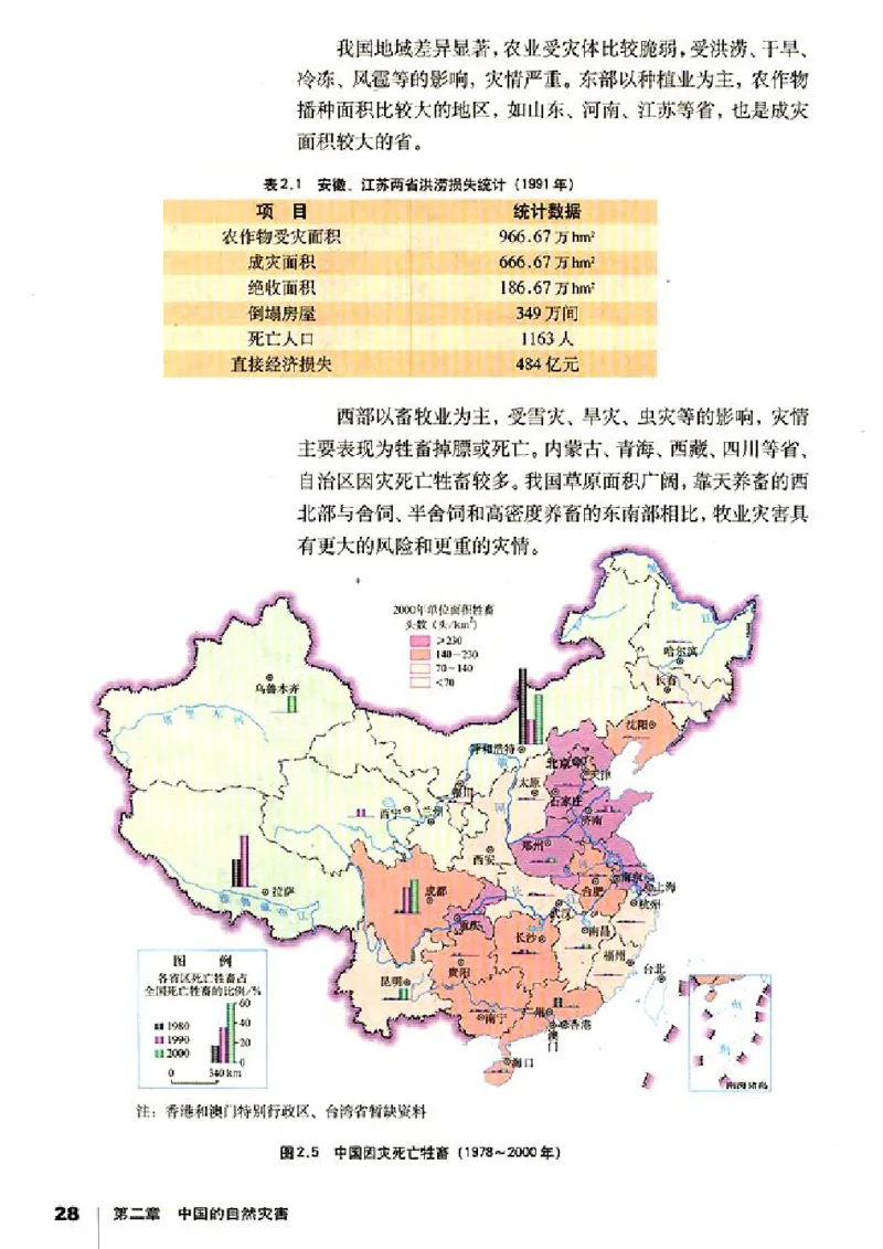 人教版高中地理选修5-自然灾害与防治_4-教培资料-26年最新资料-同步更新_初中高中教资_03科三专项（进去保存报考的学科即可）_02科三专项（笔记真题思维导图教学设计版本二）