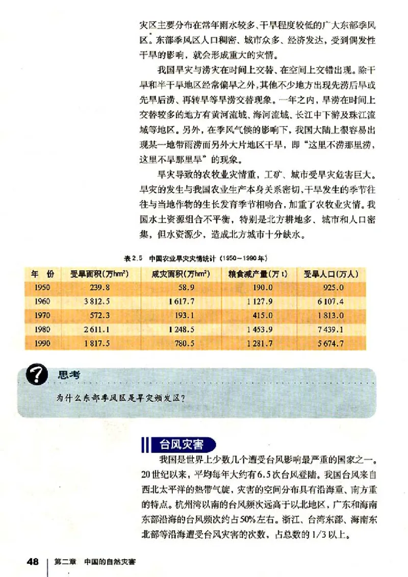 人教版高中地理选修5-自然灾害与防治_4-教培资料-26年最新资料-同步更新_初中高中教资_03科三专项（进去保存报考的学科即可）_02科三专项（笔记真题思维导图教学设计版本二）