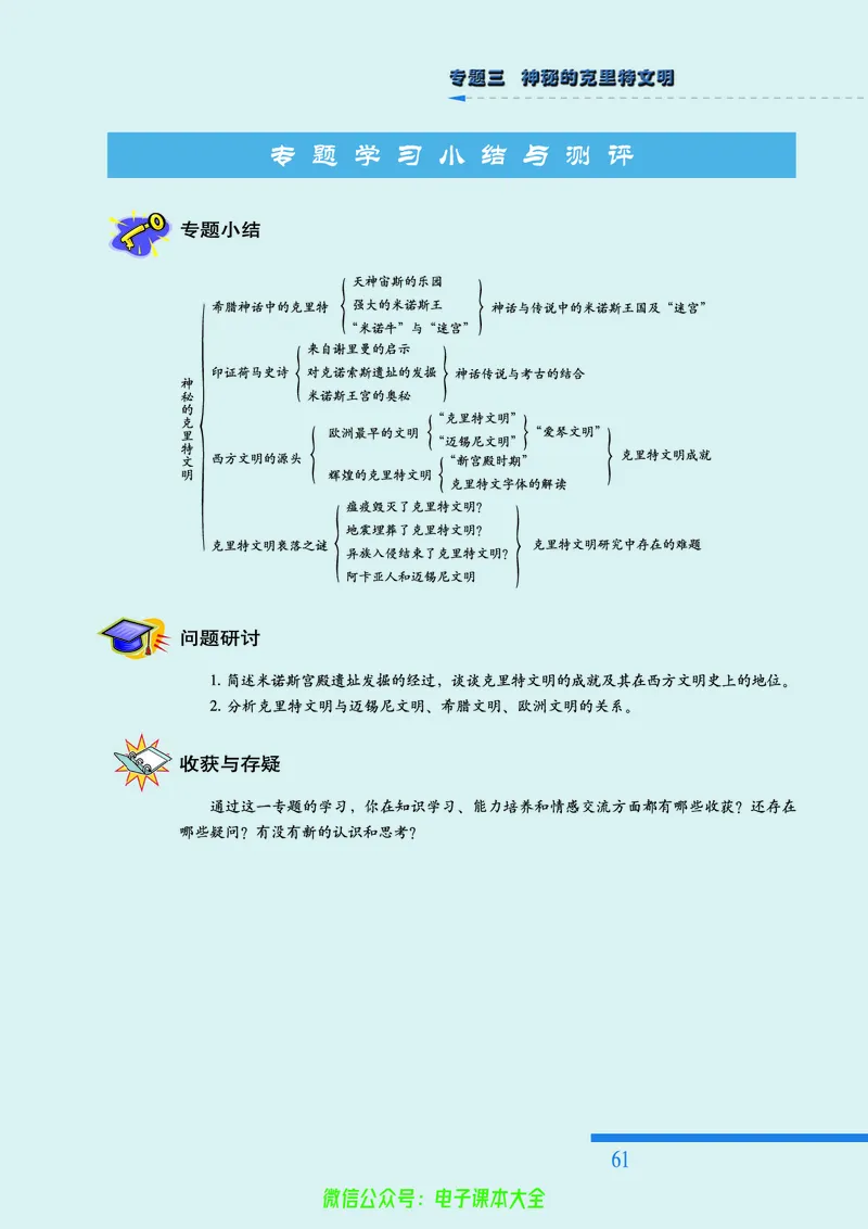 人民版高中历史选修5-探索历史的奥秘_4-教培资料-26年最新资料-同步更新_初中高中教资_03科三专项（进去保存报考的学科即可）_02科三专项（笔记真题思维导图教学设计版本二）