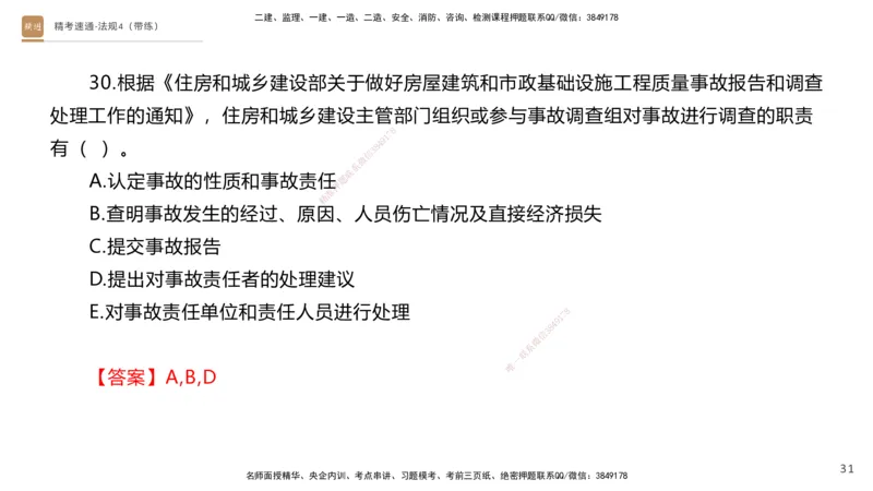 05.2025张峰-精考速通-法规4（带练）_2026年一级建造师_2026年一建法规_2025年一建法规SVIP_03-习题精析✿实战特训✿模考通关_05-法规《精考速通带练》张峰HX_讲义