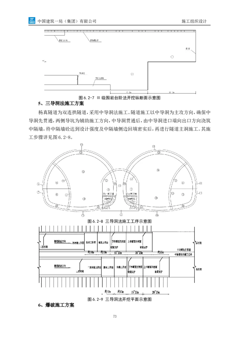 南平两隧项目市政工程施工组织设计_2021-2023年优秀施组方案_施工组织设计_施组09-南平市闽江大桥北桥头至316国道连接线及杨真隧道工程施工组织设计_1施组及附图附件