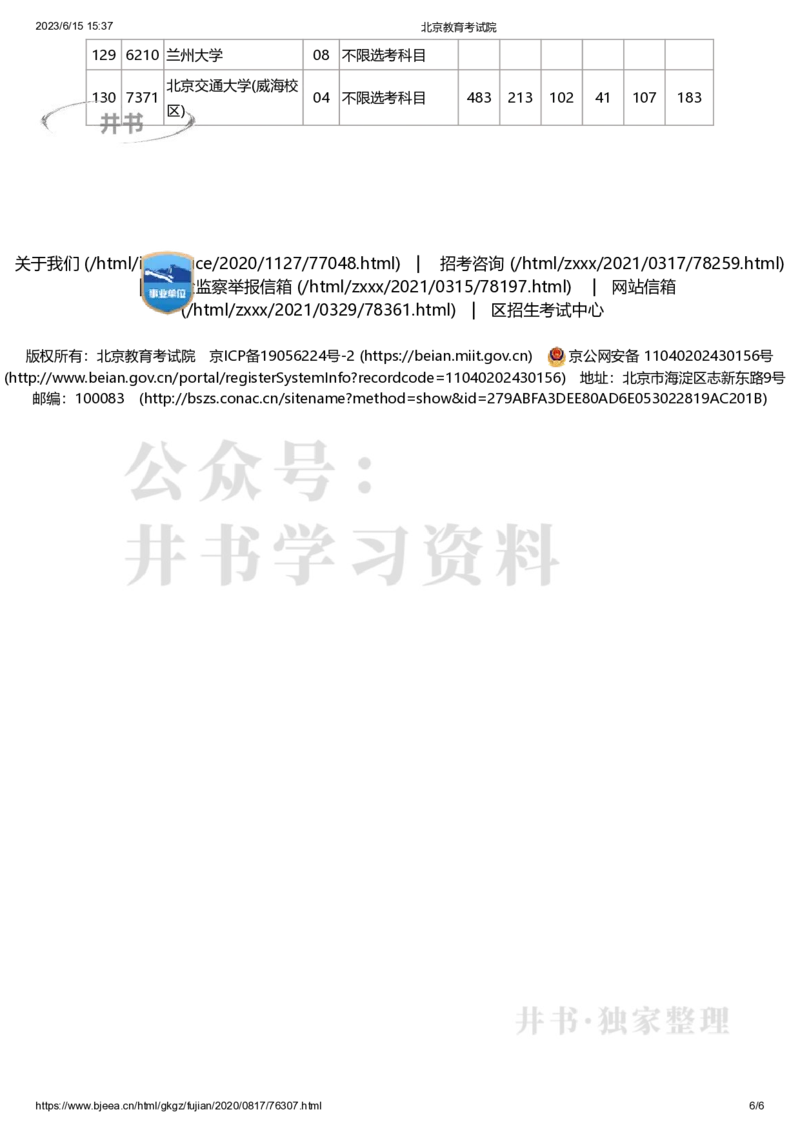 2020年北京市高招本科提前批艺术类B段(美术类)录取投档线（独家整理）_1.高考2025全国各省真题+答案_必看高考志愿填报价值2999_高考志愿填报_05-北京_北京高考录取数据-17-23年