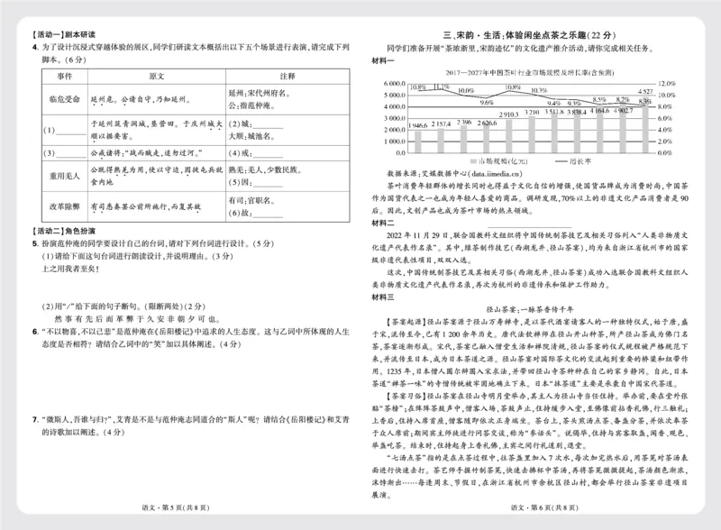 试卷_2026万唯系列预习复习_2025版《万唯初中预习视频课》789年级上册多版本_2025版万唯初三预习视频课语文人教版上册_2025版万唯初三预习视频课语文人教版上册_视频_更多提升试题