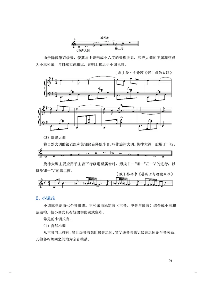 人音版音乐选修5高清教材_4-教培资料-26年最新资料-同步更新_初中高中教资_03科三专项（进去保存报考的学科即可）_02科三专项（笔记真题思维导图教学设计版本二）