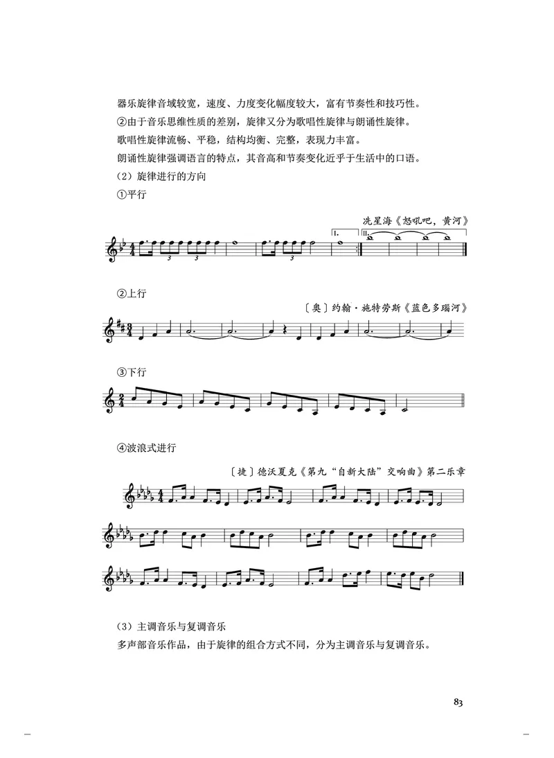 人音版音乐选修5高清教材_4-教培资料-26年最新资料-同步更新_初中高中教资_03科三专项（进去保存报考的学科即可）_02科三专项（笔记真题思维导图教学设计版本二）
