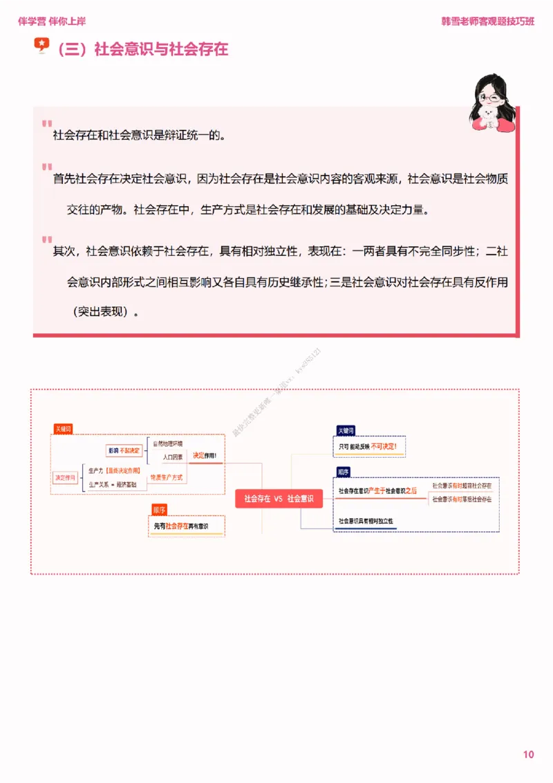 25考研政治韩雪老师马原选择题技巧讲义（伴学营内部讲义）_2026考公资料_（49）政治理论合集_政治理论合集_2025考研政治_03.肖秀荣_01.韩雪_03.冲刺押题_00.课件汇总