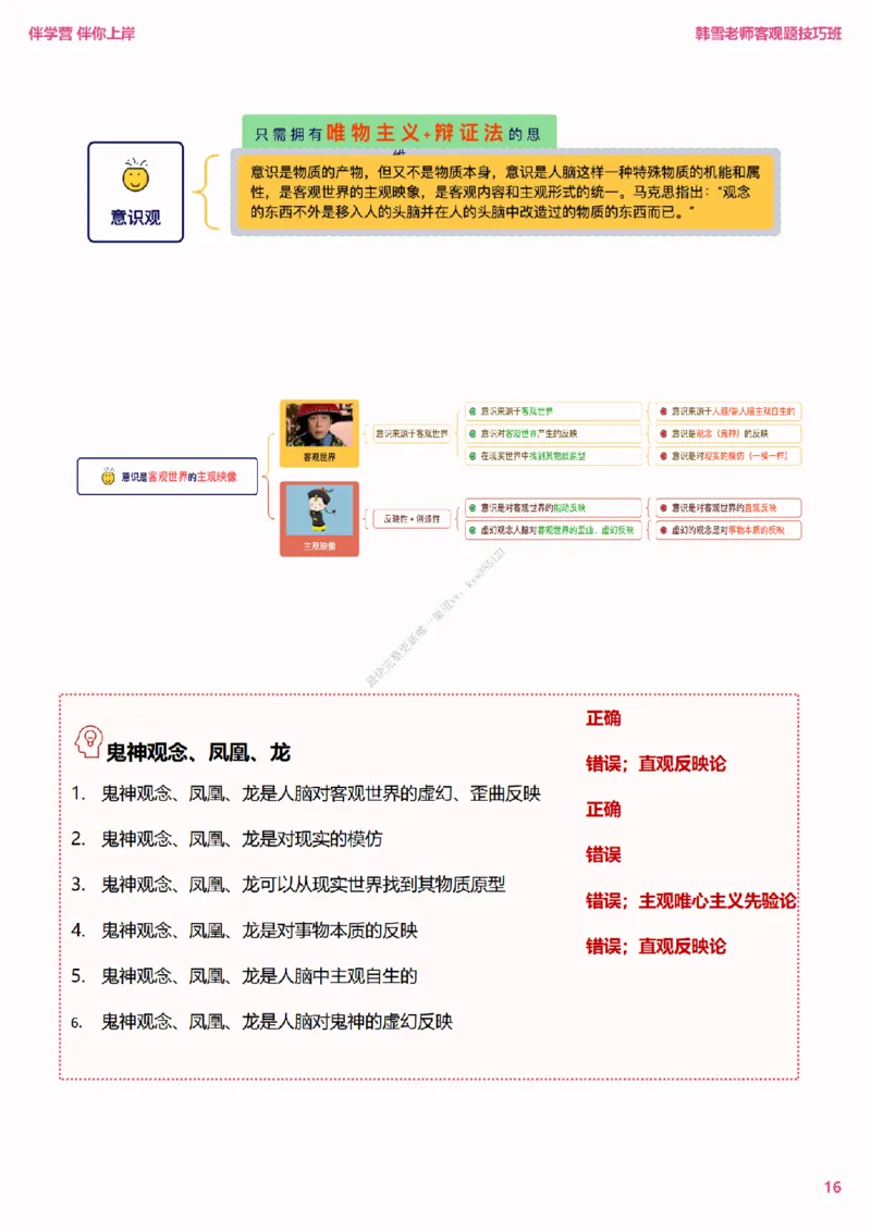 25考研政治韩雪老师马原选择题技巧讲义（伴学营内部讲义）_2026考公资料_（49）政治理论合集_政治理论合集_2025考研政治_03.肖秀荣_01.韩雪_03.冲刺押题_00.课件汇总