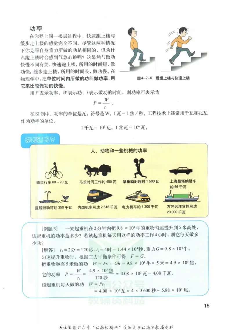 八年级下册物理沪教版电子课本_4-教培资料-26年最新资料-同步更新_初中高中教资_03科三专项（进去保存报考的学科即可）_02科三专项（笔记真题思维导图教学设计版本二）