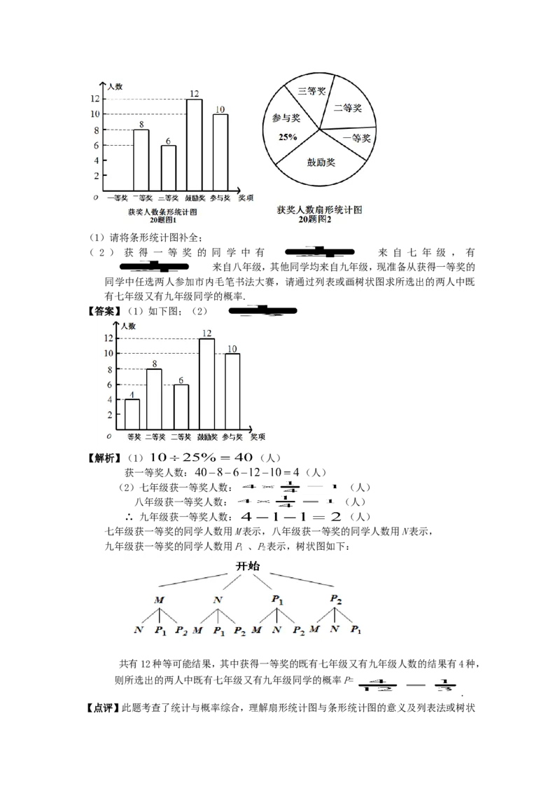 2018年重庆市中考数学试卷(A卷)及答案_中考真题_2.数学中考真题2015-2024年_地区卷_重庆中考数学08-22