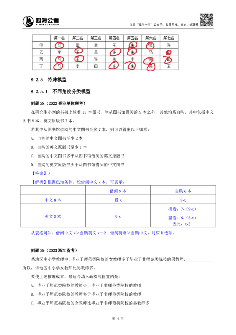 花生十三24下半年判断系统班第十二讲-随堂笔记_2026考公资料_花生十三合集_旗舰班-国考2025花生十三旗舰班（花生行测+飞扬申论）⭐_1.花生十三行测（系统班+刷题班）_判断推理