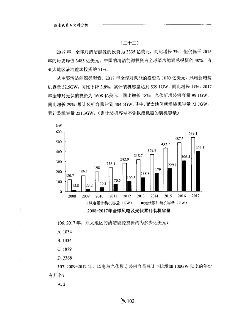 刷题册2000题数量资料_26吉林考备考资料包_11省考刷题包_42行测2000题