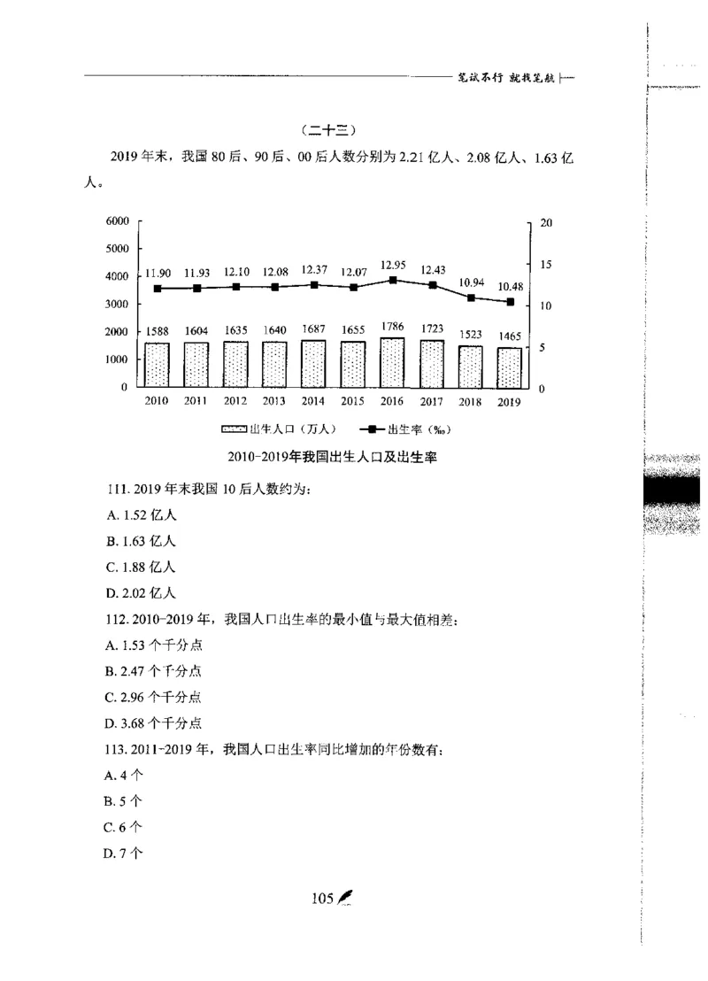 刷题册2000题数量资料_26吉林考备考资料包_11省考刷题包_42行测2000题