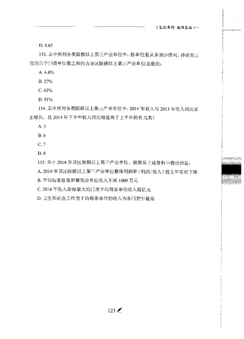 刷题册2000题数量资料_26吉林考备考资料包_11省考刷题包_42行测2000题