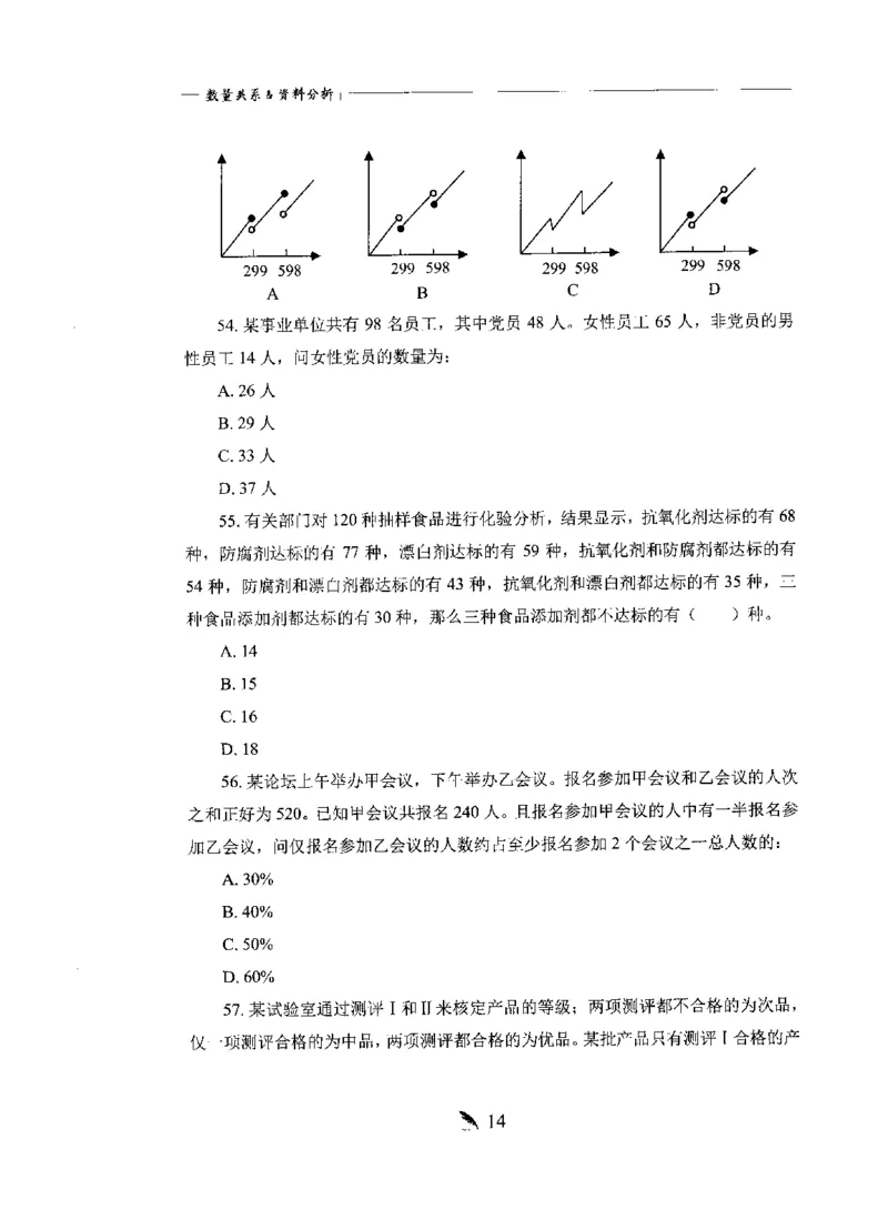 刷题册2000题数量资料_26吉林考备考资料包_11省考刷题包_42行测2000题