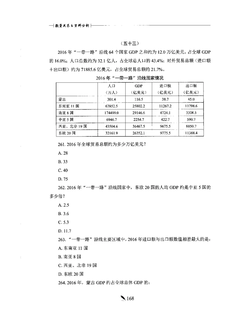 刷题册2000题数量资料_26吉林考备考资料包_11省考刷题包_42行测2000题