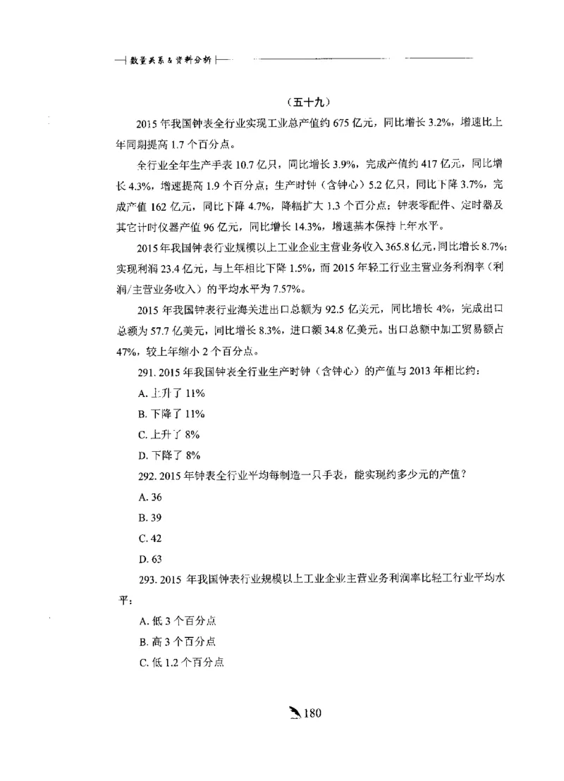 刷题册2000题数量资料_26吉林考备考资料包_11省考刷题包_42行测2000题