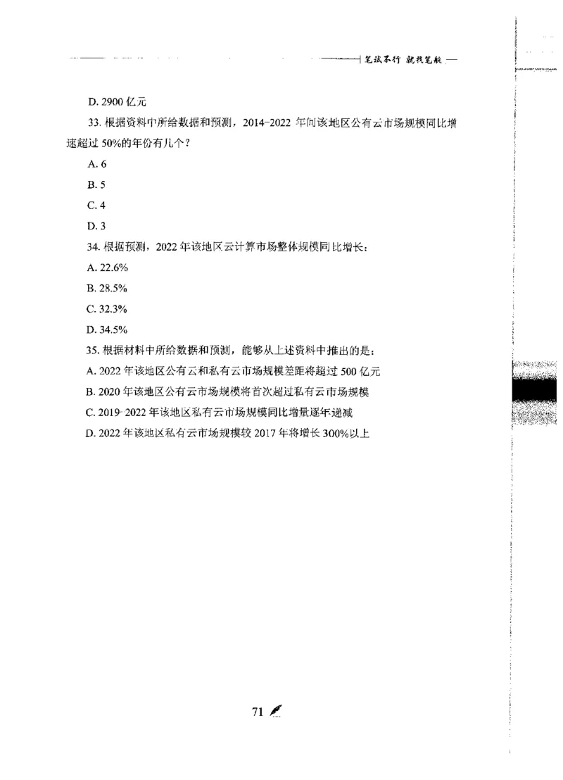 刷题册2000题数量资料_26吉林考备考资料包_11省考刷题包_42行测2000题