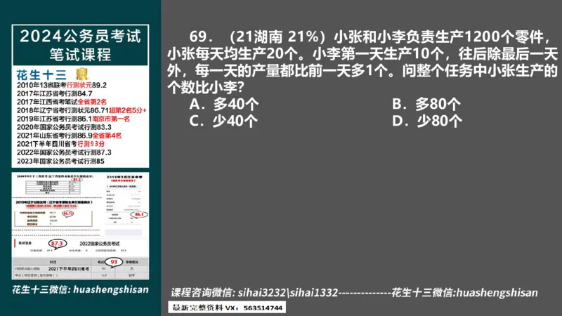 24行测套题6（言语+数量）(1)_2026考公资料_花生十三合集_2024+2023年资料_套题班2024上半年花生飞扬省考套题冲刺班_课程文件_课件PPT