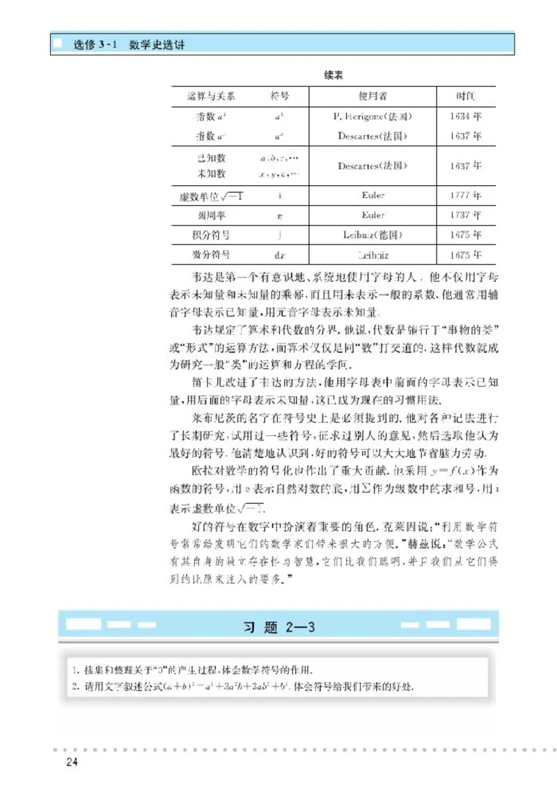 北师大高中数学选修3-1数学史选讲_4-教培资料-26年最新资料-同步更新_初中高中教资_03科三专项（进去保存报考的学科即可）_02科三专项（笔记真题思维导图教学设计版本二）