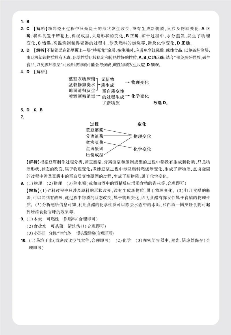 P6答案_2026万唯系列预习复习_2025版《万唯初中预习视频课》789年级上册多版本_2025版万唯初三预习视频课化学人教版上册_2025版万唯初三预习视频课化学人教版上册_视频_更多好题推荐