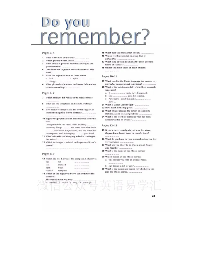 北师大版高中英语选修模块10电子课本_4-教培资料-26年最新资料-同步更新_初中高中教资_03科三专项（进去保存报考的学科即可）_02科三专项（笔记真题思维导图教学设计版本二）