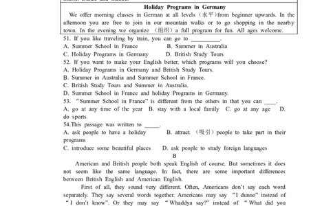 八年级上学期期中考试英语试题_初中英语新版_最新人教版英语八年级上册_老版（含有参考价值）_03练习和试卷人教版初中英语八上（多版本）易提分旗舰店_773