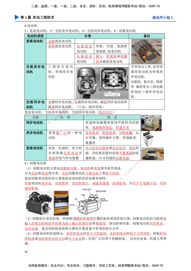 02.常用设备_2026年一级建造师_2026年一建机电_2025年一建机电SVIP_02-基础精讲✿高端面授✿深度强化_21-机电《3D精讲班》小超人SMR推荐_讲义
