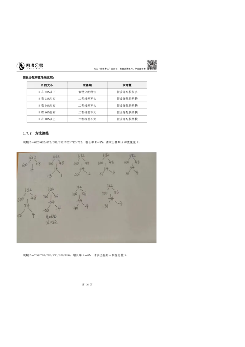 花生十三24下半年资料系统班第二讲--随堂笔记_2026考公资料_花生十三合集_旗舰班-国考2025花生十三旗舰班（花生行测+飞扬申论）⭐_1.花生十三行测（系统班+刷题班）_资料分析