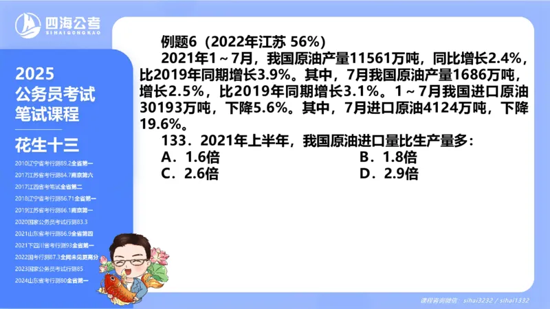 花生十三24下半年资料分析第6章PPT_2026考公资料_花生十三合集_旗舰班-国考2025花生十三旗舰班（花生行测+飞扬申论）⭐_1.花生十三行测（系统班+刷题班）_资料分析_系统班_PPT