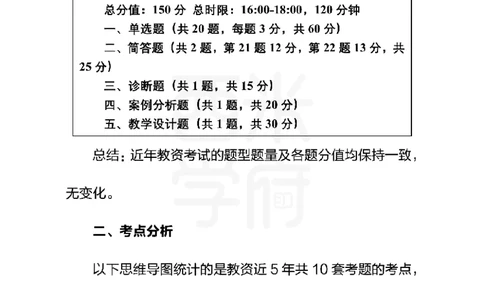 初中化学_4-教培资料-26年最新资料-同步更新_初中高中教资_03科三专项（进去保存报考的学科即可）_01科目三FB网课、三色速记手册、知识点导图等推荐_初中