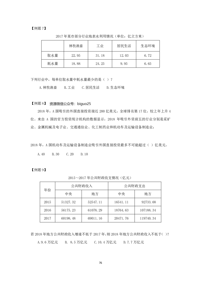 24国考省考数量资料理论精讲_2026考公资料_（28）上岸村合集（司马、章晓铭、王永恒、天晓、忠政、丁旭等）_2025合集_92024国省考上岸村系统班_2024上A村行测系统班_讲义
