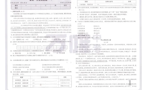 万唯《初一预习视频课》语文预测卷_2026万唯系列预习复习_2025版《万唯初中预习视频课》789年级上册多版本_2025版万唯新初一预习视频课语文人教版