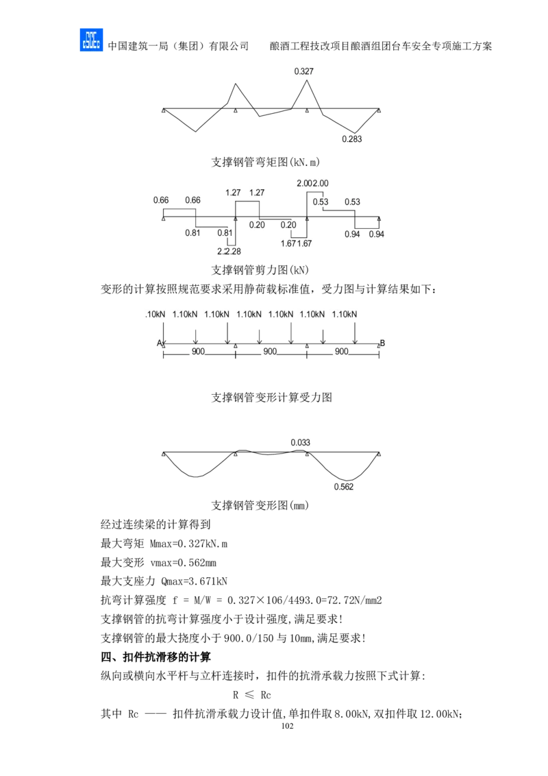 二等奖-酿酒组团台车安全专项施工方案-二公司_2021-2023年优秀施组方案_施工方案_酿酒组团台车安全专项施工方案
