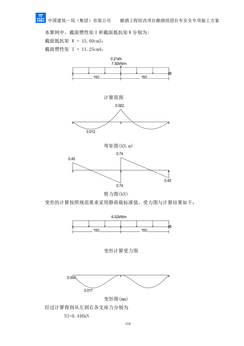 二等奖-酿酒组团台车安全专项施工方案-二公司_2021-2023年优秀施组方案_施工方案_酿酒组团台车安全专项施工方案