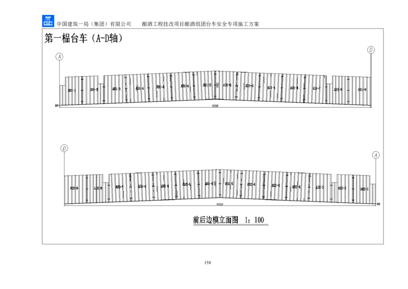 二等奖-酿酒组团台车安全专项施工方案-二公司_2021-2023年优秀施组方案_施工方案_酿酒组团台车安全专项施工方案