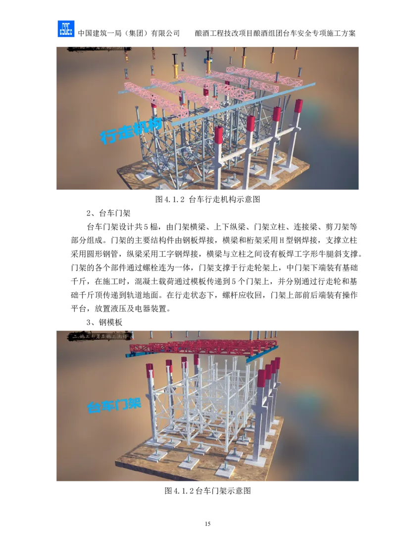 二等奖-酿酒组团台车安全专项施工方案-二公司_2021-2023年优秀施组方案_施工方案_酿酒组团台车安全专项施工方案