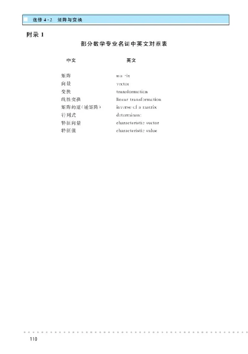 北师大高中数学选修4-2矩阵与变换_4-教培资料-26年最新资料-同步更新_初中高中教资_03科三专项（进去保存报考的学科即可）_02科三专项（笔记真题思维导图教学设计版本二）