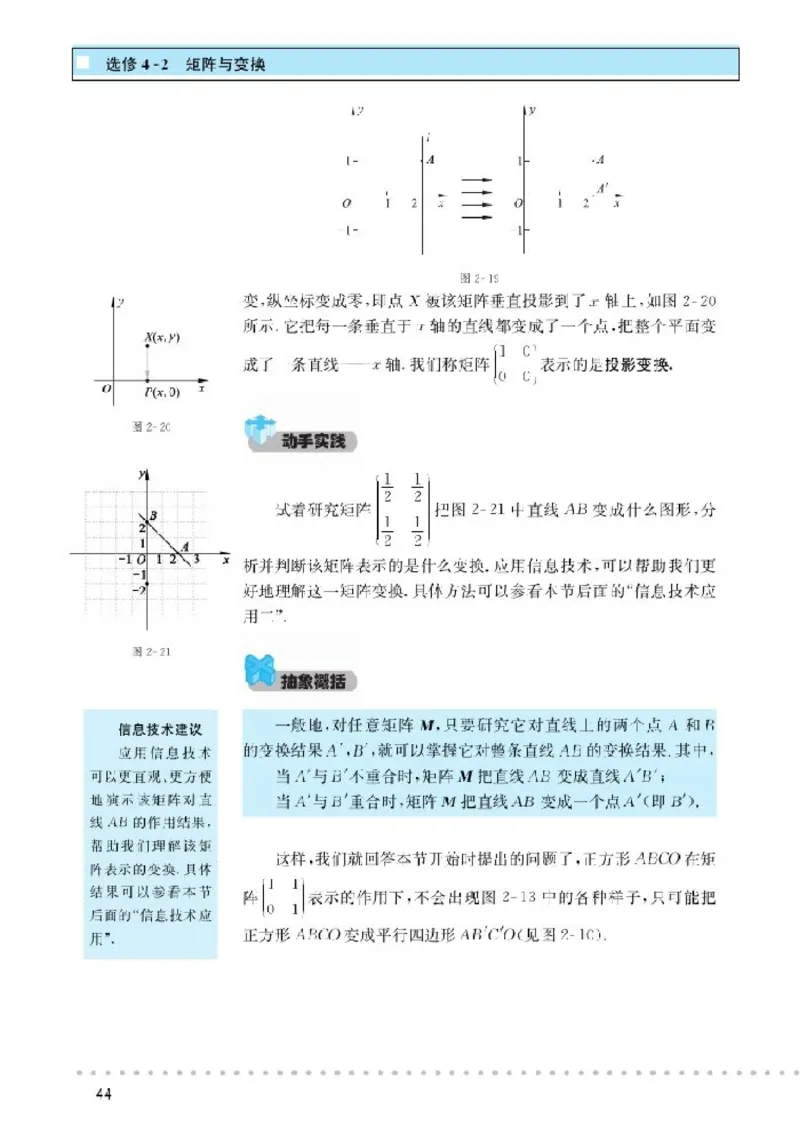 北师大高中数学选修4-2矩阵与变换_4-教培资料-26年最新资料-同步更新_初中高中教资_03科三专项（进去保存报考的学科即可）_02科三专项（笔记真题思维导图教学设计版本二）