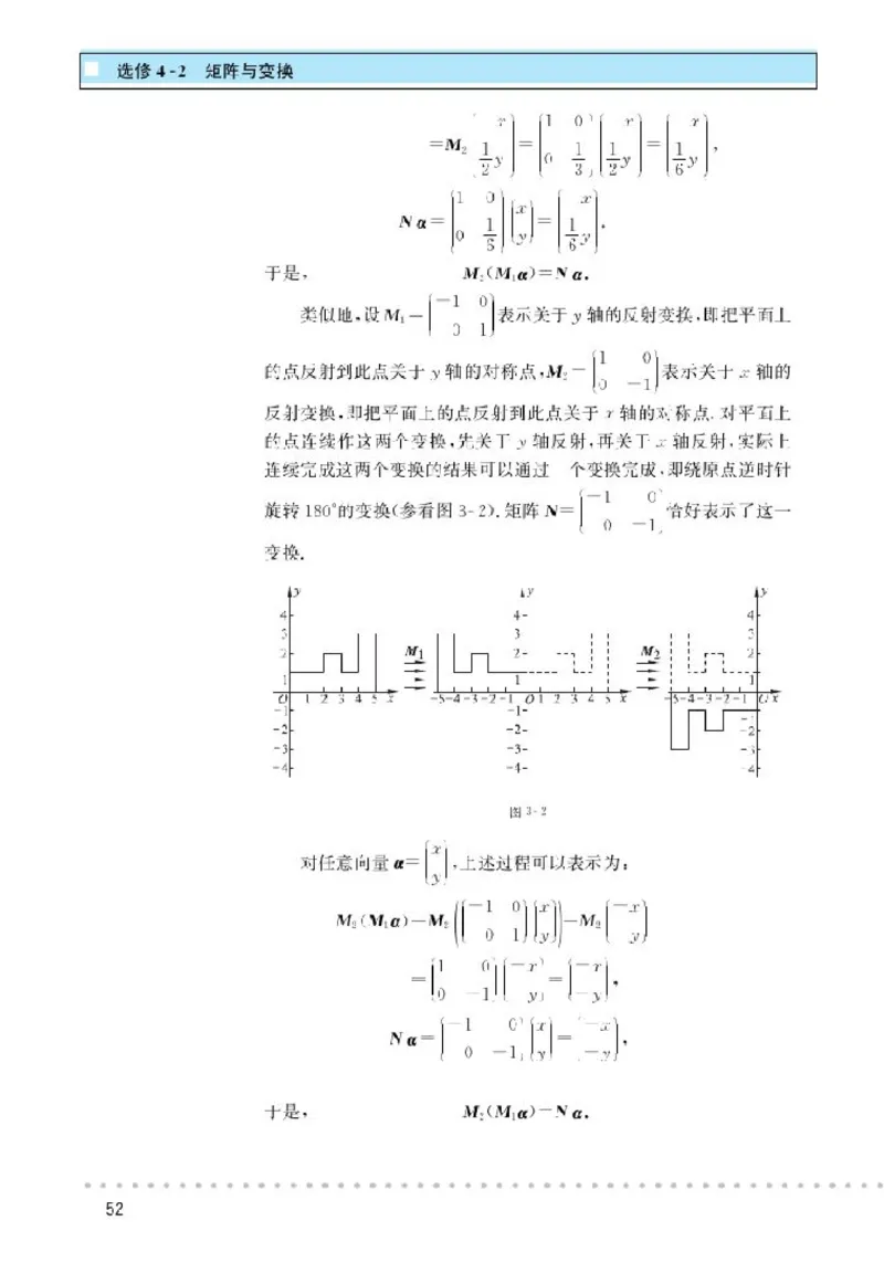 北师大高中数学选修4-2矩阵与变换_4-教培资料-26年最新资料-同步更新_初中高中教资_03科三专项（进去保存报考的学科即可）_02科三专项（笔记真题思维导图教学设计版本二）
