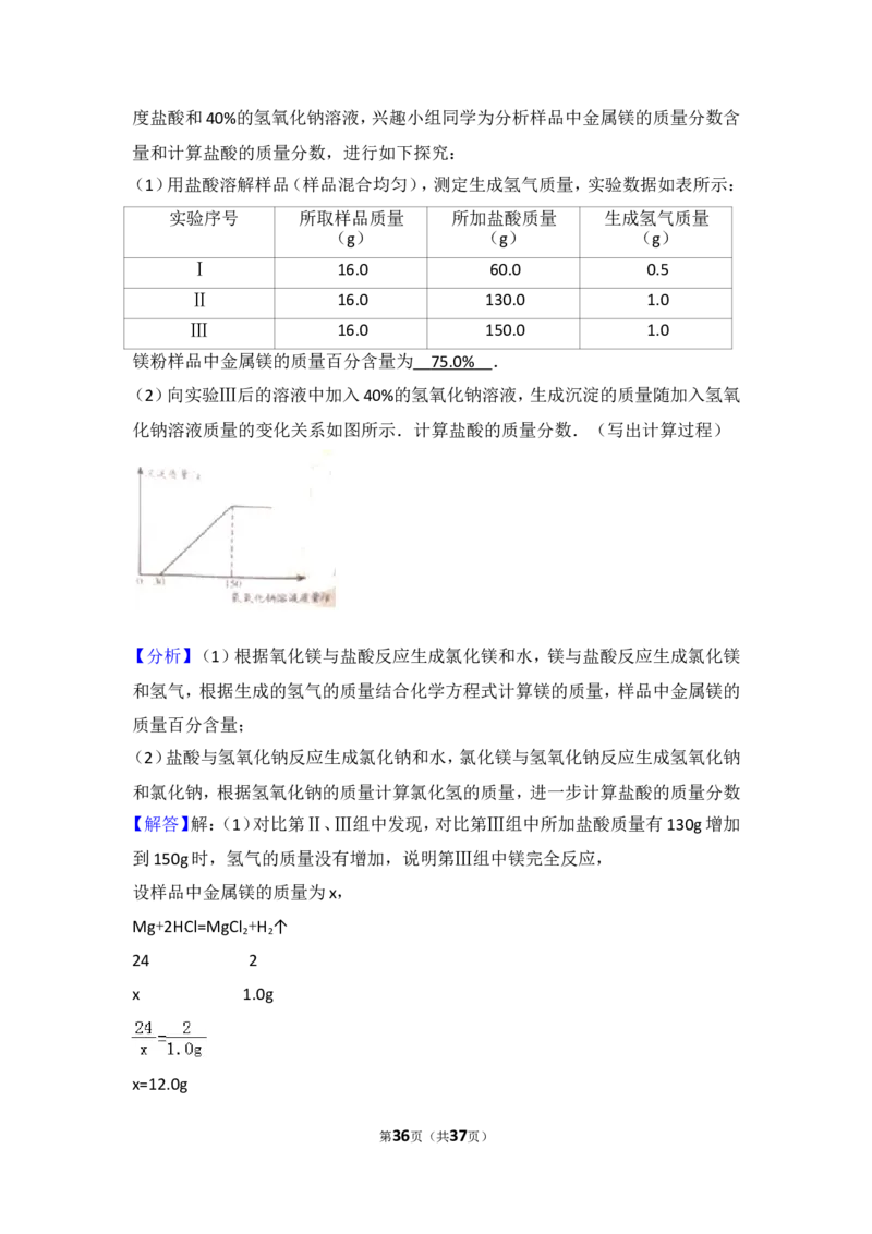 2017年潍坊市中考化学试卷及答案_中考真题_5.化学中考真题2015-2024年_地区卷_山东省_山东潍坊中考化学08-21