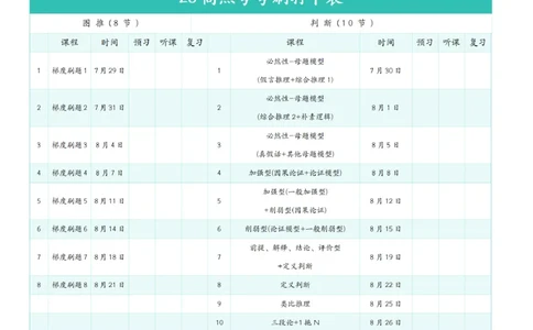 26高照夸夸刷打卡表彩色版（详细版）公众号：引航小鲸鱼_2026考公资料_（06）高照_2026年CG（五合一）行测+申论夸夸刷_高照丨26超格夸夸刷打卡表