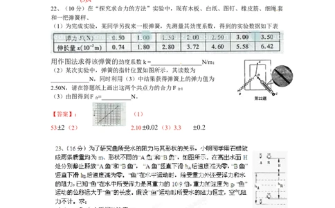 2012年高考物理试卷（浙江）（空白卷）_1.高考2025全国各省真题+答案_01.2008-2024全国高考真题（按省份分类）_22.浙江_2008-2024&middot;（浙江）物理高考真题